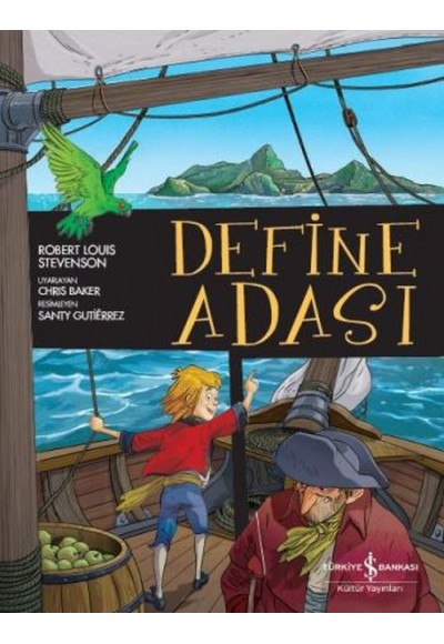 Çizgilerle Klasikler Dizisi - Define Adası