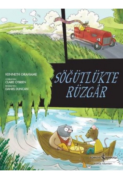 Çizgilerle Klasikler Dizisi - Söğütlükte Rüzgar