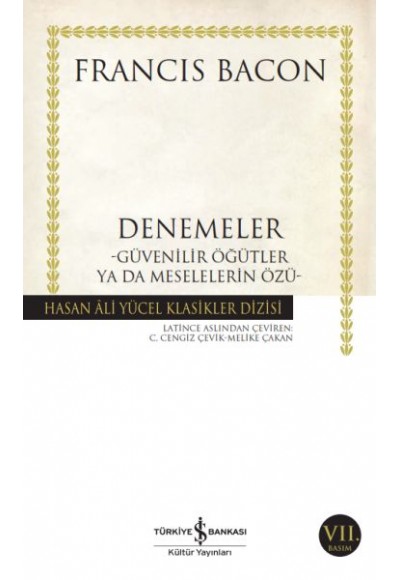 Denemeler - Hasan Ali Yücel Klasikleri