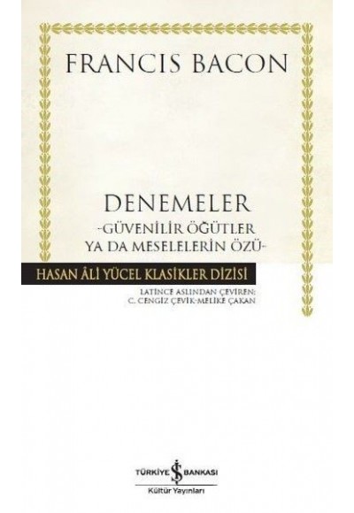 Hasan Ali Yücel Klasikleri - Denemeler (Ciltli)