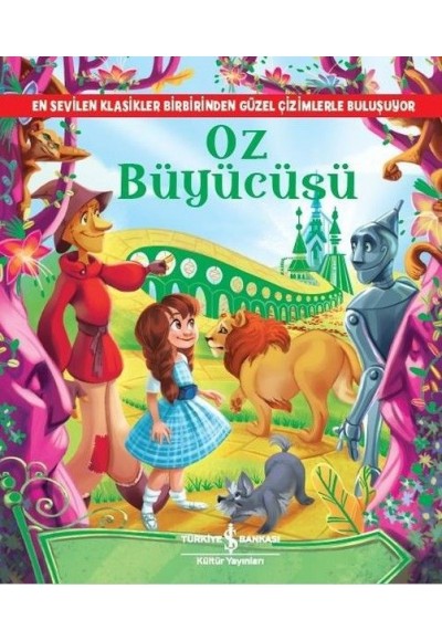 Oz Büyücüsü-Resimli Klasikler