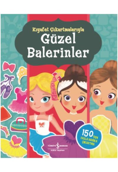 Kıyafet Çıkartmalarıyla Güzel Balerinler