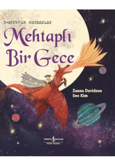 Mehtaplı Bir Gece - 3 Boyutlu Maceralar (Ciltli)