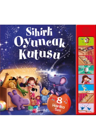 Sihirli Oyuncak Kutusu - Müzikli Kitap
