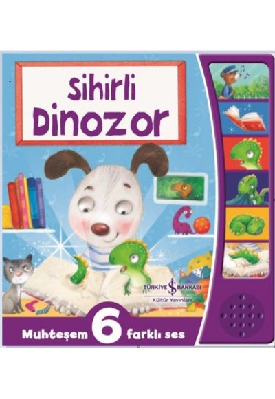 Sihirli Dinozor-Muhteşem 6 Farklı Ses