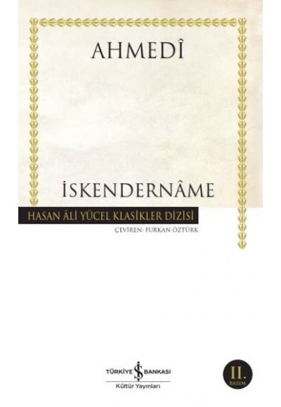 İskendernâme - Hasan Ali Yücel Klasikleri