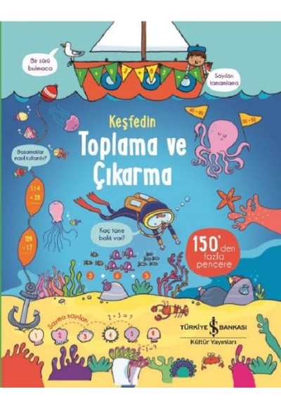 Keşfedin-Toplama ve Çıkarma