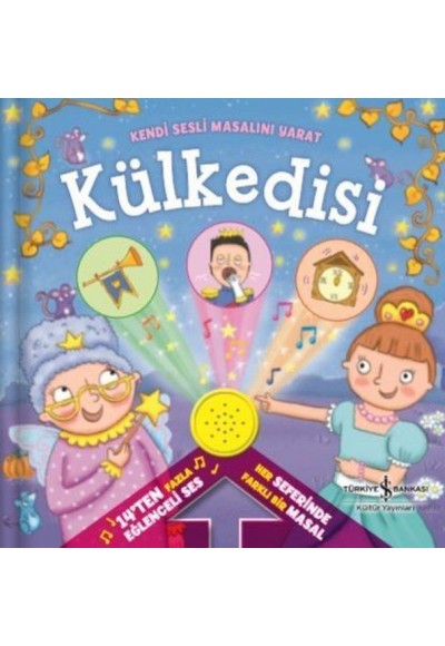 Külkedisi - Kendi Sesli Masalını Yarat