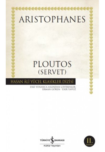 Ploutos (Servet) - Hasan Ali Yücel Klasikleri