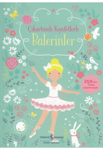 Çıkartmalı Kıyafetlerle Balerinler