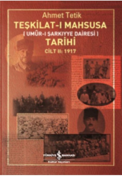 Teşkilat-ı Mahsusa Tarihi Cilt 2 (1917)