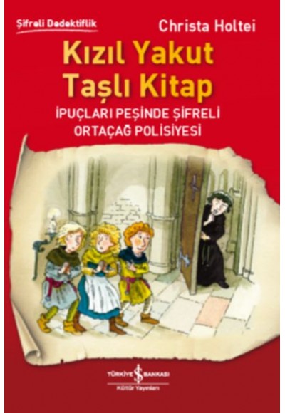 Kızıl Yakut Taşlı Kitap