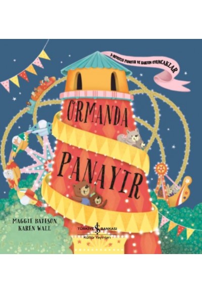 Ormanda Panayır 3-Boyutlu (Ciltli)