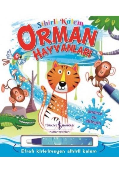Orman Hayvanları - Sihirli Kalem