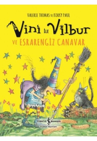 Vini İle Vilbur ve Esrarengiz Canavar