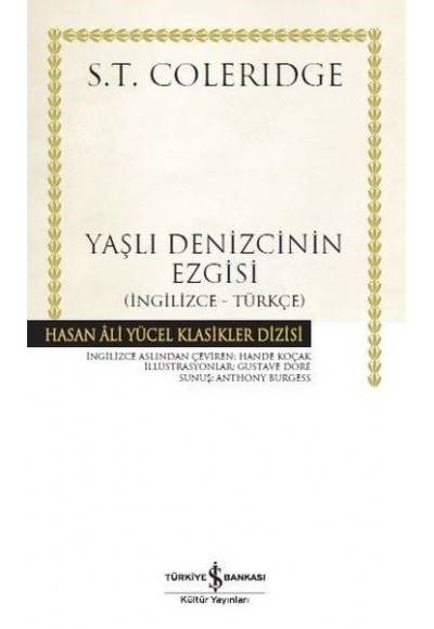 Yaşlı Denizcinin Ezgisi-İngilizce Türkçe - Hasan Ali Yücel Klasikleri (Ciltli)