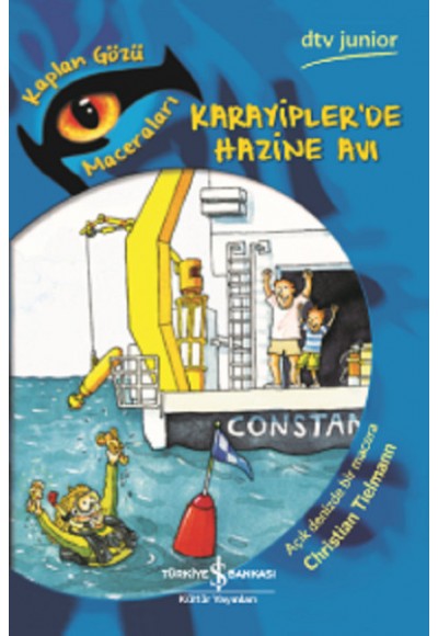 Karayipler'de Hazine Avı-Kaplan Gözü Maceraları