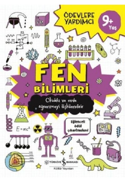 Fen Bilimleri 9+Yaş Ödevlere Yardımcı