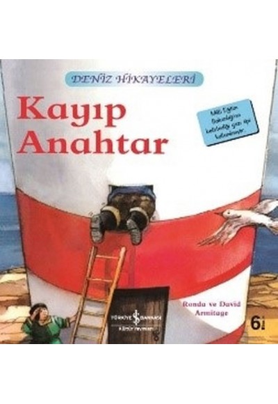 Kayıp Anahtar-Deniz Hikayeleri-İlk Okuma Kitaplarım