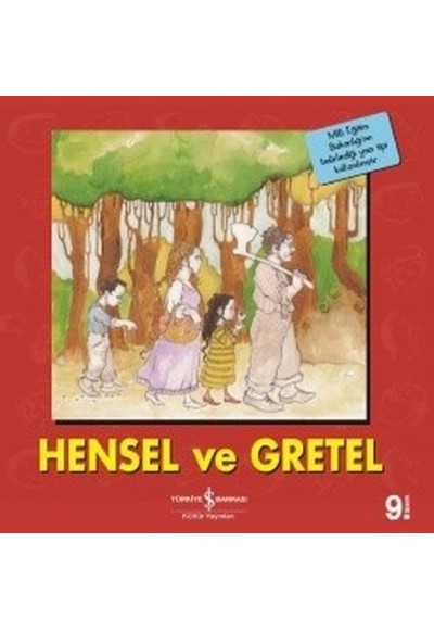 Hensel ve Gretel-İlk Okuma Kitaplarım