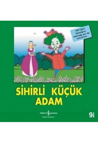 Sihirli Küçük Adam-İlk Okuma Kitaplarım