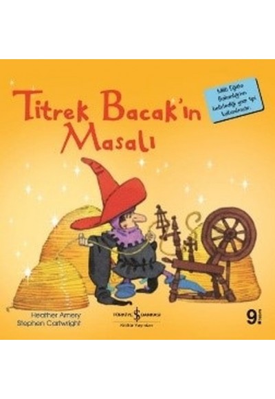 Titrek Bacak'ın Masalı-İlk Okuma Kitaplarım