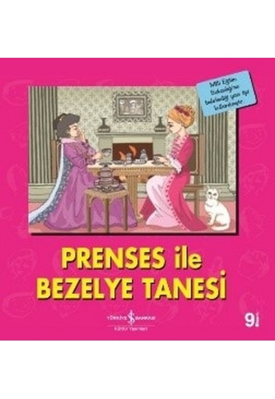 Prenses ile Bezelye Tanesi-İlk Okuma Kitaplarım