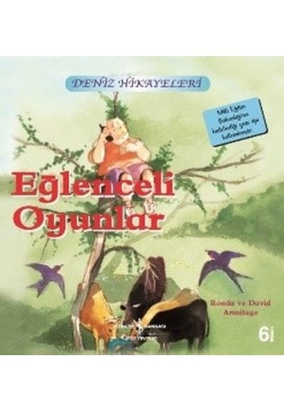 Eğlenceli Oyunlar-Deniz Hikayeleri-İlk Okuma Kitaplarım