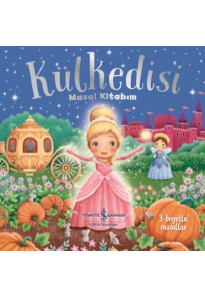 Külkedisi Masal Kitabım - 3 Boyutlu Masallar