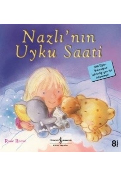 Nazlı'nın Uyku Saati-İlk Okuma Kitaplarım