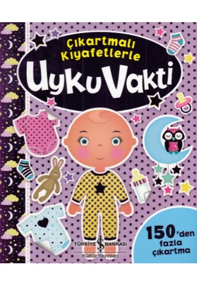 Çıkartmalı Kıyafetlerle Uyku Vakti