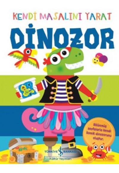 Kendi Masalını Yarat Dinozor