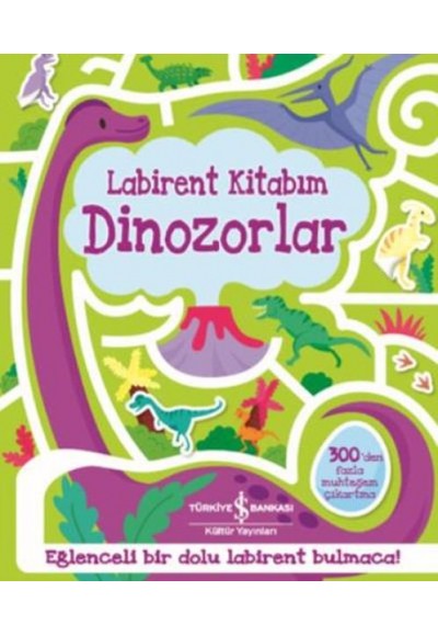 Labirent Kitabım Dinozorlar