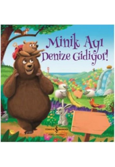Minik Ayı Denize Gidiyor!