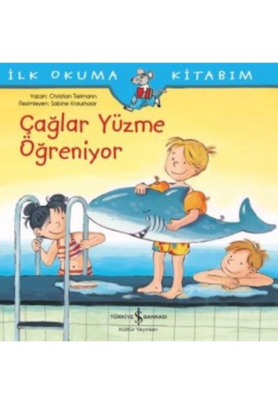 Çağlar Yüzme Öğreniyor
