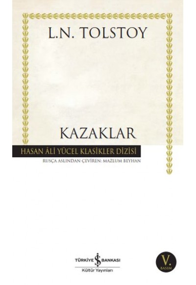 Kazaklar - Hasan Ali Yücel Klasikleri