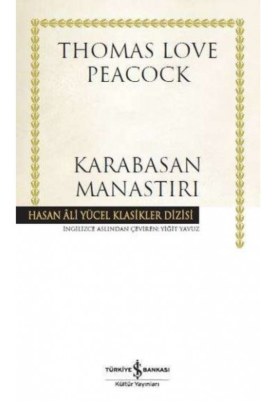 Karabasan Manastırı - Hasan Ali Yücel Klasikleri (Ciltli)
