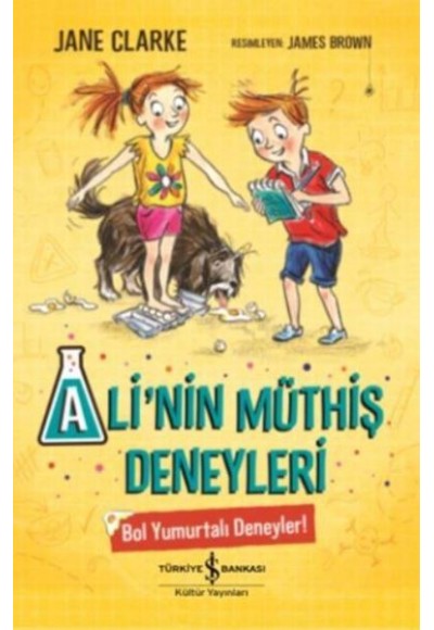 Alinin Müthiş Deneyleri - Bol Yumurtalı Deneyler