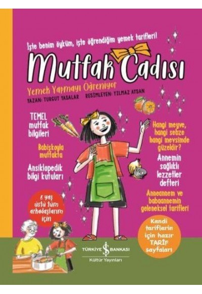 Mutfak Cadısı Yemek Yapmayı Öğreniyor