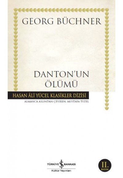 Dantonun Ölümü - Hasan Ali Yücel Klasikleri