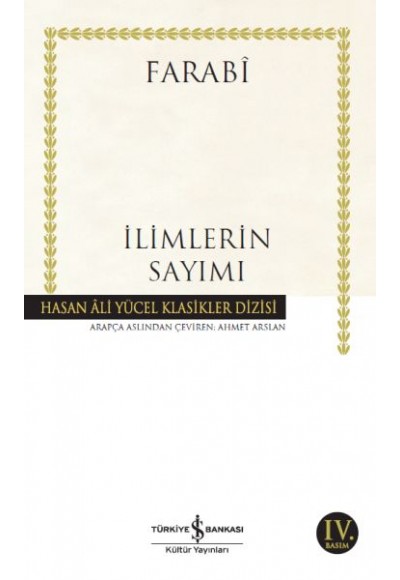 İlimlerin Sayımı - Hasan Ali Yücel Klasikleri