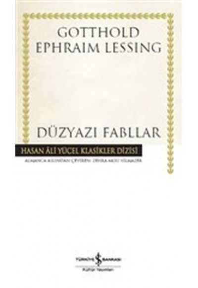 Düzyazı Fabllar - Hasan Ali Yücel Klasikler Dizisi - (Ciltli)