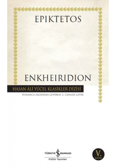 Enkheiridion - Hasan Ali Yücel Klasikleri
