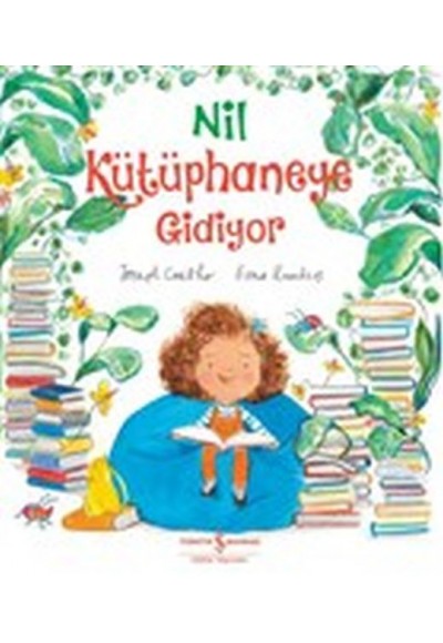 Nil Kütüphaneye Gidiyor