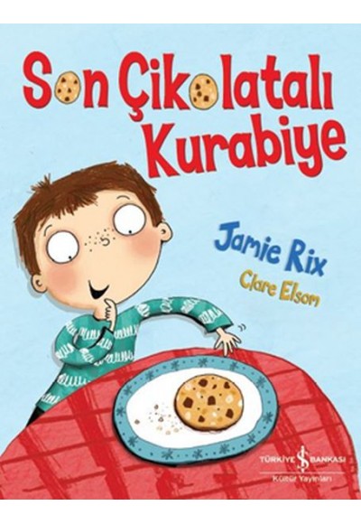Son Çikolatalı Kurabiye