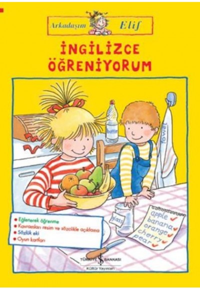 Arkadaşım Elif - İngilizce Öğreniyorum