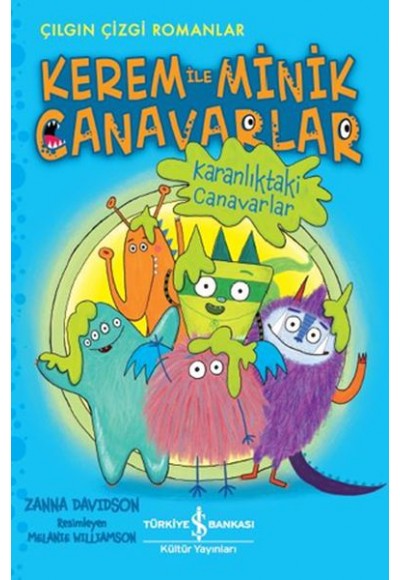 Kerem İle Minik Canavarlar - Karanlıktaki Canavarlar