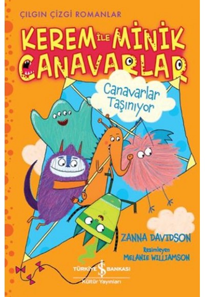 Kerem İle Minik Canavarlar - Canavarlar Taşınıyor