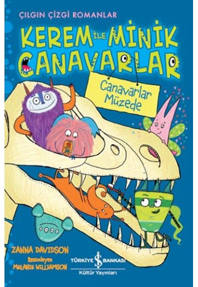 Kerem İle Minik Canavarlar - Canavarlar Müzede