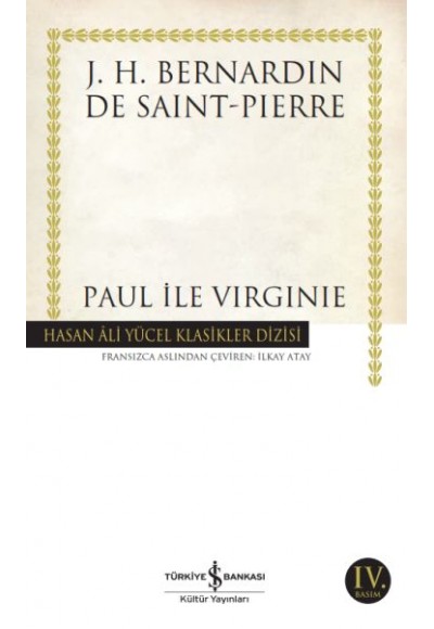 Paul İle Virginie - Hasan Ali Yücel Klasikleri